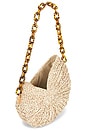 view 4 of 4 The Cesi Shoulder Bag in Mixed Natural