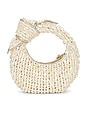 view 2 of 4 The Josie Knot Shoulder Bag in All Pearl