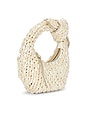 view 3 of 4 The Josie Knot Shoulder Bag in All Pearl