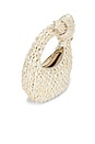 view 4 of 4 The Josie Knot Shoulder Bag in All Pearl