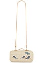 view 1 of 5 The Deck Chairs Clutch in Mediterranean