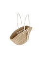 view 4 of 4 The East West Charm Tote Bag in Coconut