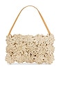 view 2 of 4 The Ravello Floral Shoulder Bag in Natural
