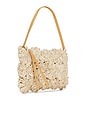 view 3 of 4 The Ravello Floral Shoulder Bag in Natural