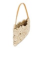 view 4 of 4 The Ravello Floral Shoulder Bag in Natural