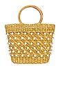 view 1 of 4 The Mak Pearl Tote in Natural