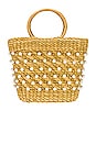 view 2 of 4 The Mak Pearl Tote in Natural