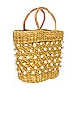 view 3 of 4 The Mak Pearl Tote in Natural