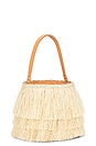 view 3 of 4 The Harbour Island Bucket Bag in Natural