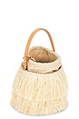 view 4 of 4 The Harbour Island Bucket Bag in Natural