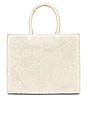 view 1 of 4 The Sunbaker Tote Bag in Ivory