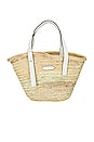 view 2 of 4 The Essaouira Tote Bag in White