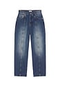view 5 of 6 Drs Denim Seam Pants in Washed Denim