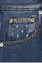view 6 of 6 Drs Denim Seam Pants in Washed Denim
