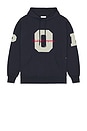 view 1 of 5 Football Hoodie in Navy