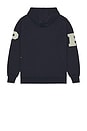 view 2 of 5 Football Hoodie in Navy