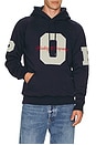 view 4 of 5 Football Hoodie in Navy