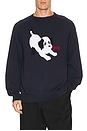 view 1 of 5 CUELLO REDONDO KNITTED JOY in Navy