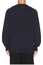 view 2 of 5 CUELLO REDONDO KNITTED JOY in Navy