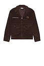 view 1 of 5 Full Zip Jacket in Delicioso