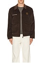 view 5 of 5 Full Zip Jacket in Delicioso