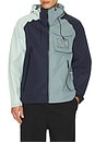 view 4 of 5 Oracle Hooded Jacket in Multicolour