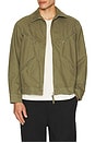 view 4 of 5 Full Zip Jacket in Four Leaf Clover