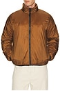 view 2 of 7 BLOUSON MATELASSÉ in Four Leaf Clover & Bison