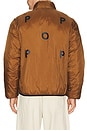 view 4 of 7 BLOUSON MATELASSÉ in Four Leaf Clover & Bison