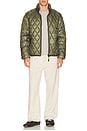 view 5 of 7 BLOUSON MATELASSÉ in Four Leaf Clover & Bison