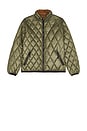 view 6 of 7 BLOUSON MATELASSÉ in Four Leaf Clover & Bison