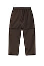 view 3 of 7 Pub Zip-Off Track Pants in Delicioso