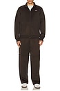 view 7 of 7 Pub Zip-Off Track Pants in Delicioso