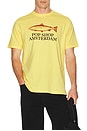 view 3 of 4 Amsterdam Shop T-Shirt in Minion Yellow