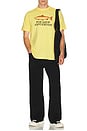 view 4 of 4 Amsterdam Shop T-Shirt in Minion Yellow