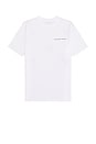 view 2 of 3 Logo T-Shirt in White & Black