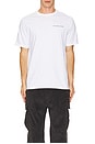 view 3 of 3 Logo T-Shirt in White & Black
