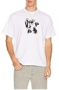 view 1 of 4 Catch Tee in White