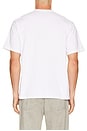 view 2 of 4 Catch Tee in White