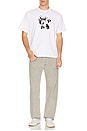 view 3 of 4 Catch Tee in White