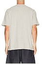 view 2 of 5 Arch Tee in Grey Heather