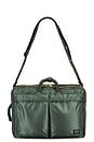 view 1 of 8 Tanker 3Way Briefcase in Sage Green