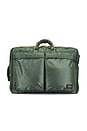 view 2 of 8 Tanker 3Way Briefcase in Sage Green
