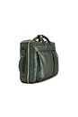 view 4 of 8 Tanker 3Way Briefcase in Sage Green