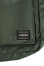 view 7 of 8 Tanker 3Way Briefcase in Sage Green