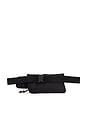 view 2 of 6 All Waist Bag With Pouches in Black