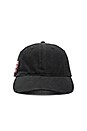 view 2 of 3 Hollywood Dreams Dad Hat in Black