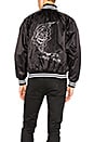 view 1 of 4 Smoke Baseball Jacket in Black