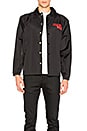 view 2 of 5 Hollywood Dreams Coach's Jacket in Black