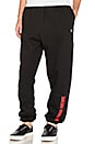 view 1 of 5 PANTALON SWEAT HOLLYWOOD DREAMS in Black